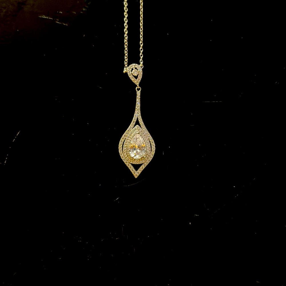 CZ necklace
